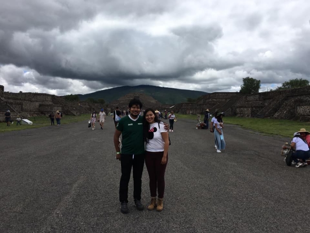 Caminata por la zona arqueoógica