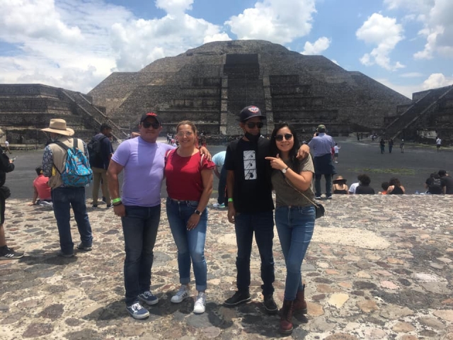 Paseo entre amigos