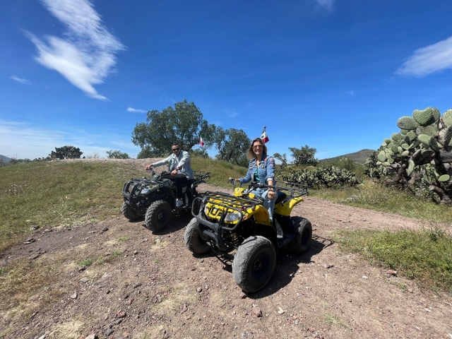  Visite guidate in ATV 