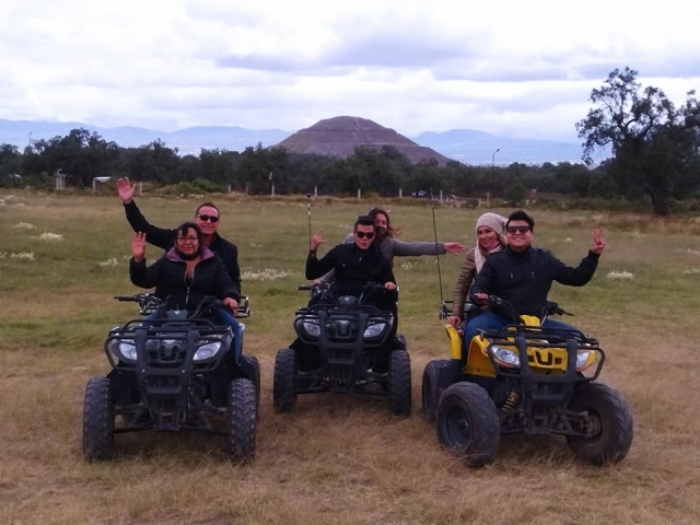  Esperienza turistica in ATV 
