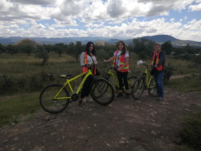  Balades à vélo 