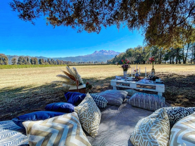  Picknick auf der Ranch 