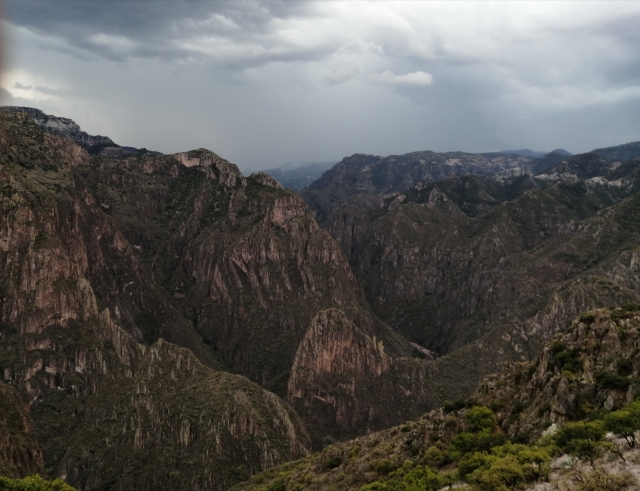  Admirer le Copper Canyon 