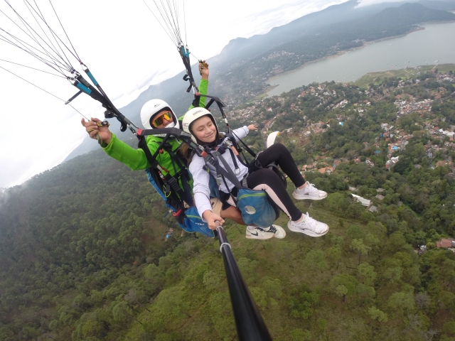  Expérience de parapente tandem 