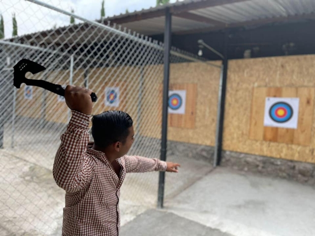  Throwing with full force 