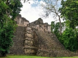 Tour to Dzibanché and Kohunlich with transfer and food
