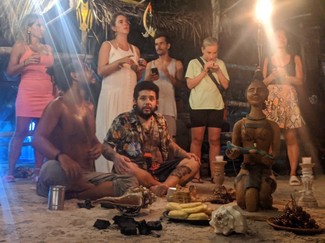  Profiter du rituel maya 