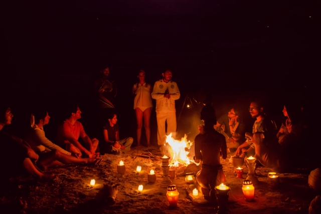  Cérémonie et rituel maya 