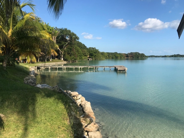  Touring the lagoon 