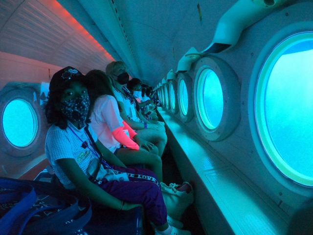 Ready in the submarine