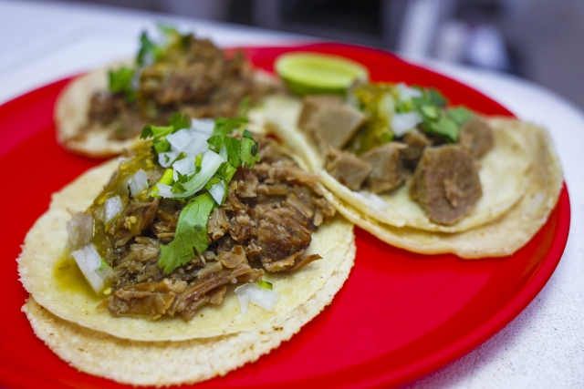 Tacos de cabeza