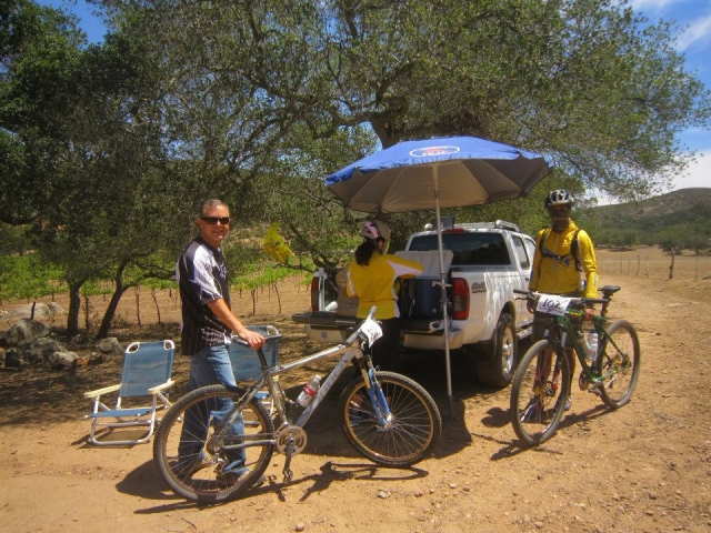  Préparation des vélos