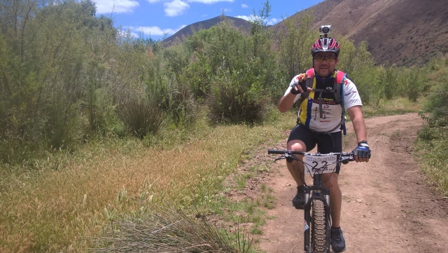 Balade en VTT 