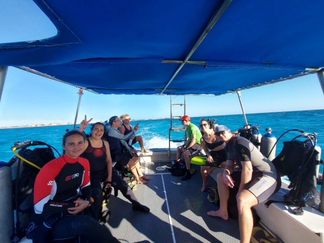 Pronti per l'immersione 