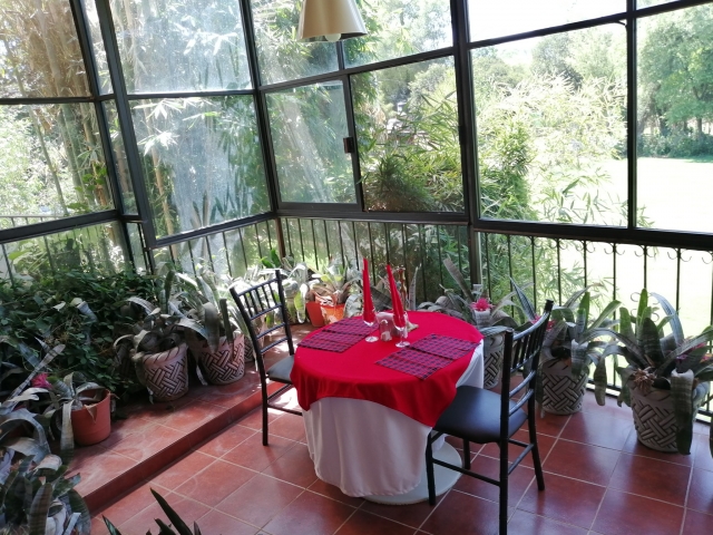 Cena romántica