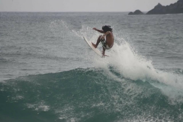 Mandando as ondas 