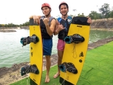 Kabel-Wakeboard-Session in Playa del Carmen 1 Stunde
