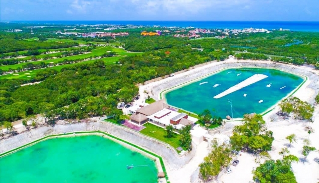 Wakeboard park 