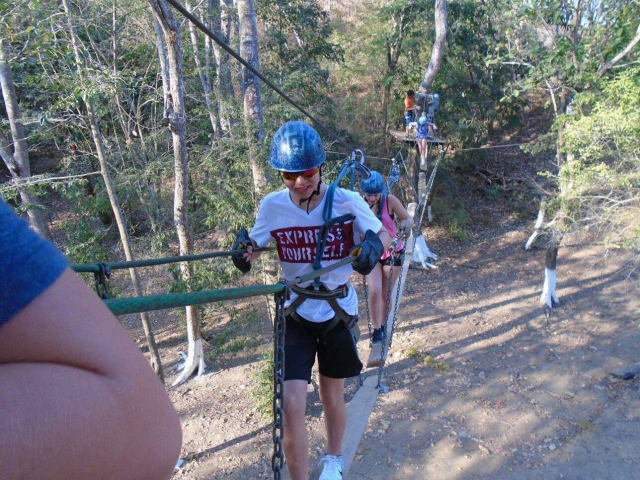 Cruzando puentes