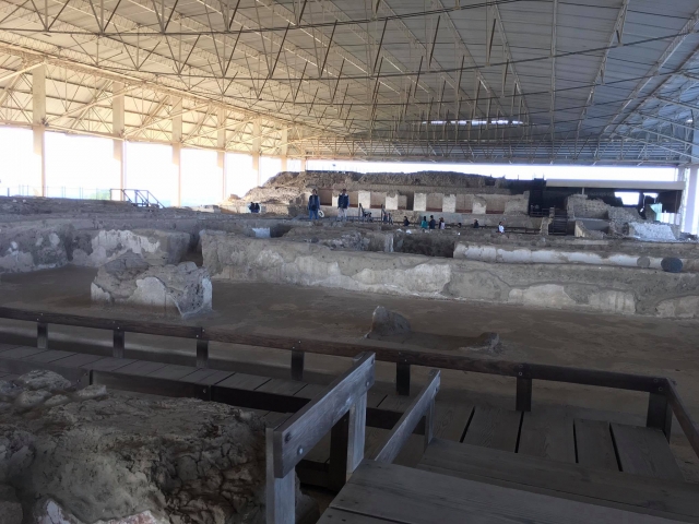  Inside the premises 