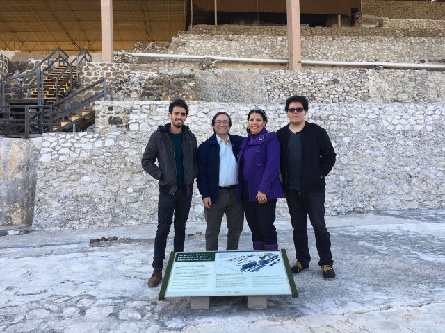  Archaeological visit 
