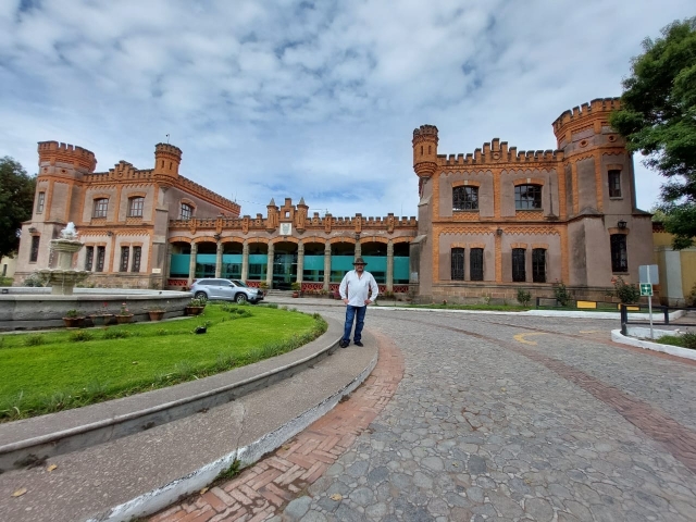  Arrivo alla hacienda 