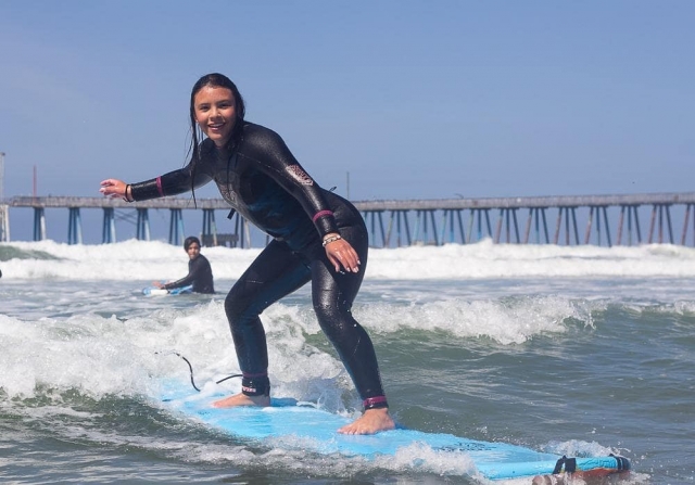 Balance on the board 