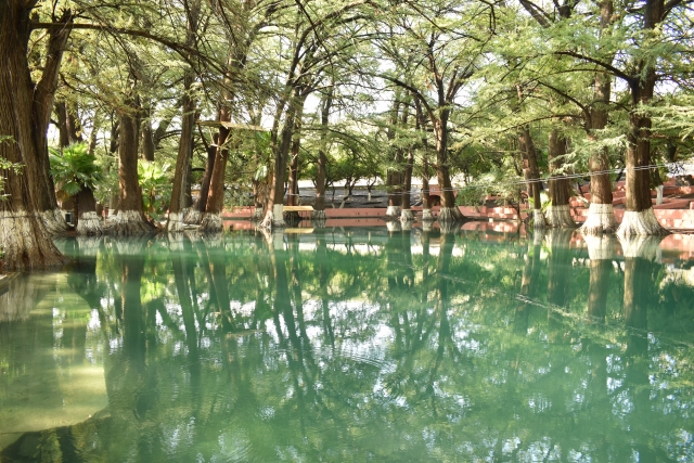 Parque acuático natural