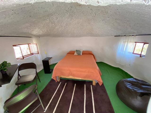  Intérieur du glamping