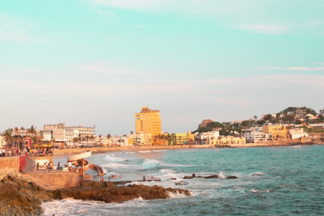 Visualizações da praia 