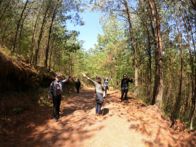  Wandern mit Wanderern 