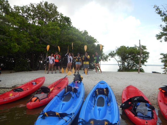  Kayak pronti 
