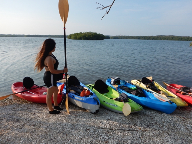 Esperienza in kayak 