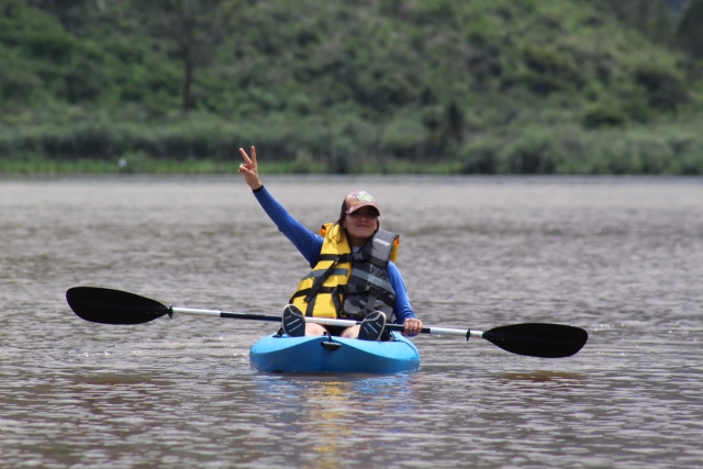  Pagaie en kayak 