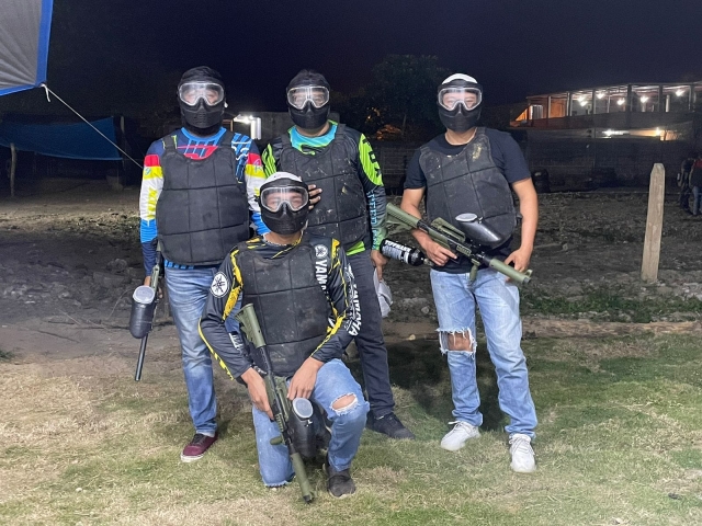  Paintball-Feld