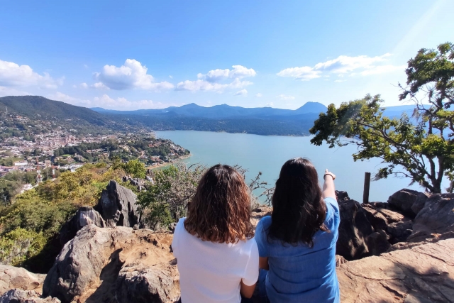 Il punto panoramico più alto 