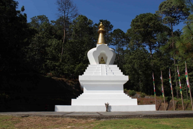 Monumento tibetano