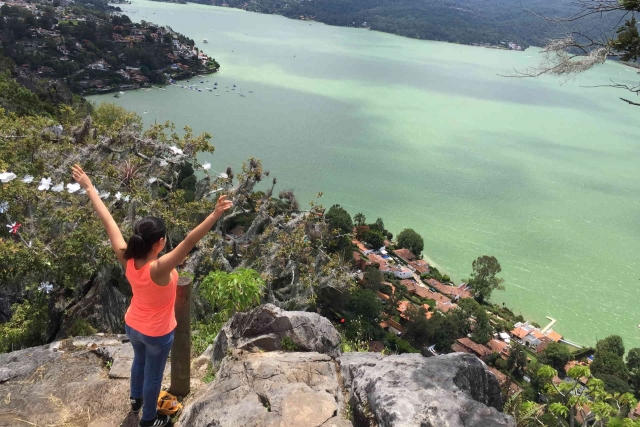 vistas al lago