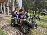 Alquiler de cuatrimoto en Ex Monasterio 30 min