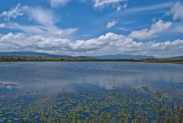 Laguna del pueblo