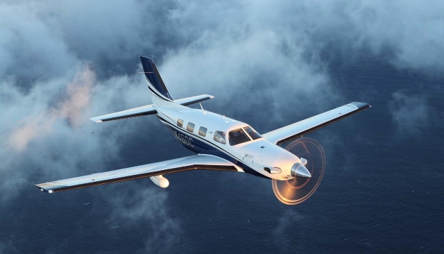  Plane in flight