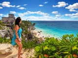 Tour privato a Cobá, Tulum e al Santuario del Cacao