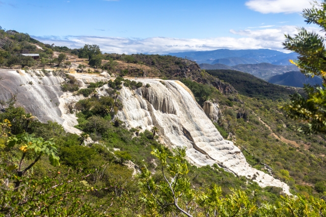  Cascades pétrifiées 