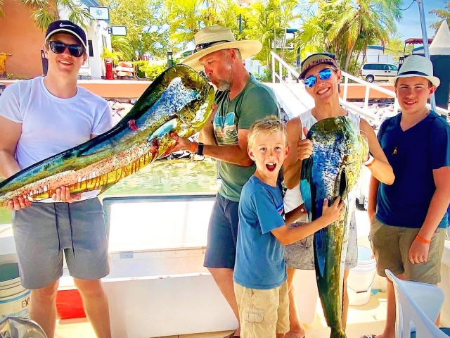  Pesca in famiglia 