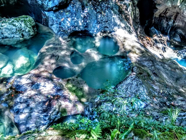  壮观的自然景观 