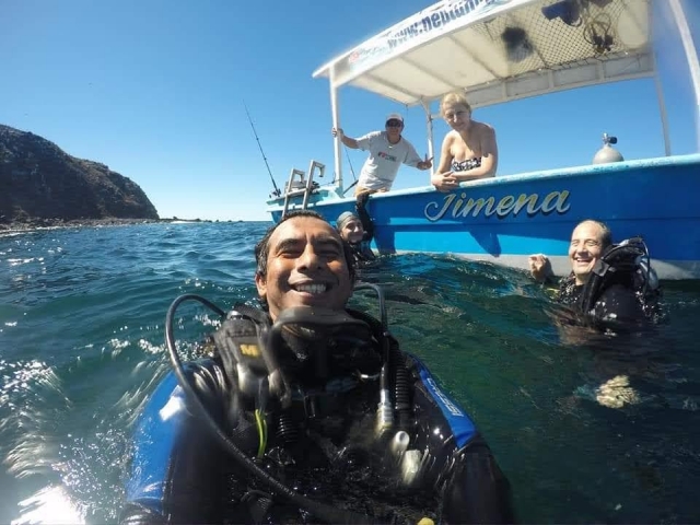  Sauter dans la mer 
