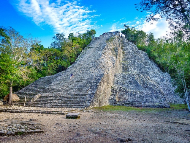  Rovine a Coba 