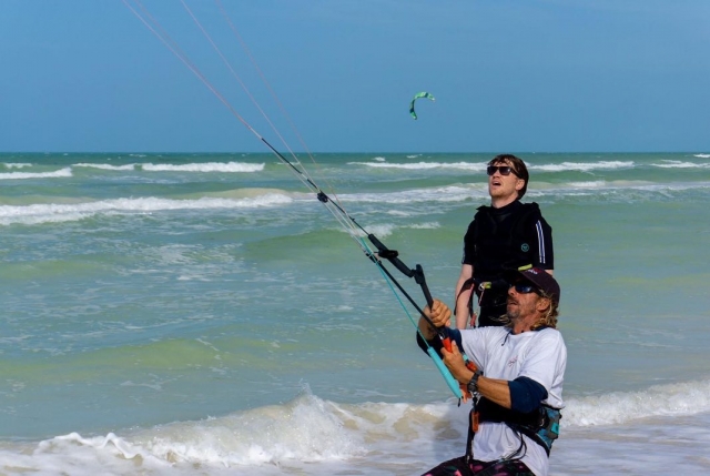 Kitesurf-Unterricht 