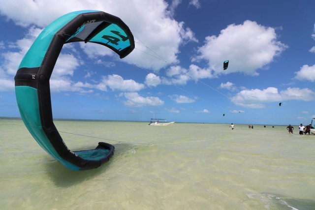  Kitesurfing, dessen 