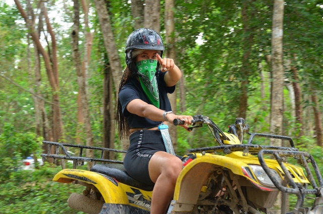  Tour en VTT